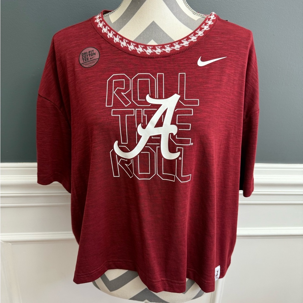 Women’s Nike Alabama Roll Tide Toll Top Size XXL NWT